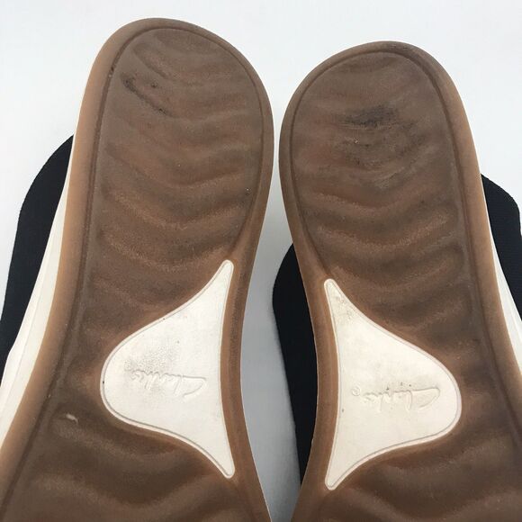 Clarks Cloudsteppers Breeze Clara Slip-On Mules Women's 11M Black Slip On Flats - Picture 10 of 11